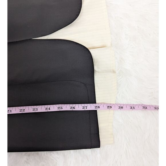 Jean Paul Gaultier Femme Black Two-Piece Suit – Vintage Made in Italy Size US 8 - Picture 14 of 16